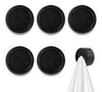 EASYKEENECOM 6 pezzi portasciugamani - accessori da campeggio senza foratura, gadget da campeggio, accessori da cucina, roulotte e accessori per camper, pratici gadget per casa e cucina