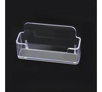 EASYKEENECOM 6 porta biglietti da visita, porta biglietti da visita, in plastica, per biglietti da visita, per casa, ufficio