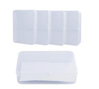 EASYKEENECOM Scatola da gioco trasparente per carte da gioco, biglietti da visita e carte da collezione