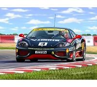 EasyKit Ferrari 360 Challenge Norbert Graf 1:32 REV7137 - revell modellismo