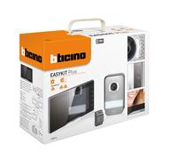 Kit Videocitofono Monofamiliare Bticino Easykit Plus 2 fili Plug-In
