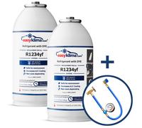 EasyKlima Kit R1234yf Ricarica Clima Auto + Gas Refrigerante
