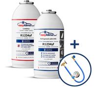 EasyKlima Kit R1234yf Ricarica Clima Auto + LeakStop Sigillante Perdite