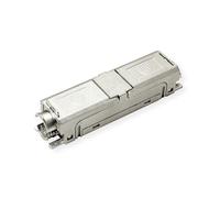 EasyLan CKEFFL00 Network transmitter & receiver Argento 10,100,1000,10000Mbit/s moltiplicatore di rete (Network transmitter & receiver, 90 m, Cat6a, 10,100,1000,10000 Mbit/s, IP20, IEEE 802.3,IEEE 802.5)