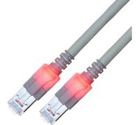 Easylan CS1OACDCD0030 RJ45 Cavo di rete, cavo patch CAT 6 S/FTP 3.00 m Grigio