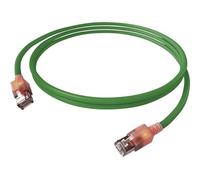 Easylan CS1OGADAD0070 RJ45 Cavo di rete, cavo patch CAT 6A S/FTP 7 m Verde dop