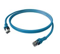 EasyLan DualBoot PushPull IP20 - Cavo patch Cat.6A A), S/FTP, blu, 5 m