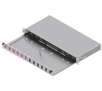 EasyLan LSB0A223 Grade C 1HE/12P 6xLC-Duplex OM3 RAL7035