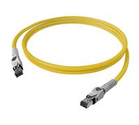 EasyLan VarioBoot - Cavo patch Cat.6A, S/FTP, giallo, 2 m