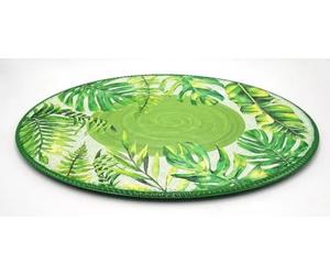 EasyLife EasyLife Vassoio Ovale 50 x 35,5 Cm Bali Verde