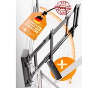 ► EasyLife Staffa TV Elettrica Wall Mount, 32-75" Inclinabile Nera