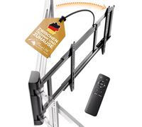 EasyLife Supporto da Parete per TV Elettrico e Orientabile Fino a 170°, Supporto