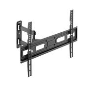 EasyLife Supporto da parete per TV FlexMount singolo, 37-70 pollici, orientabile, inclinabile, design a 1 braccio, VESA 600 x 400, portata 35 kg, supporto TV per LED, LCD, OLED, TV 4K, gestione cavi