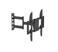EasyLife Supporto da parete per TV ProMount HD75 Compact 32-75", Heavy Duty a 1 braccio, VESA 400 x 400, inclinabile e orientabile per TV di medie e grandi dimensioni fino a 50 kg