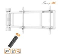 ►EasyLife Supporto TV Motorizzato Elettrico Orientabile 32" - 75" LED/OLED