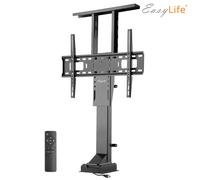 EasyLife - TV Lift / Supporto da Pavimento Elettrico con Telecomando, 37 " Fino
