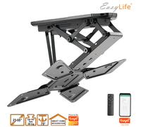 EasyLife TV Supporto da Soffitto Smart Home, Elettrico Orientabile 23 - 55 Con