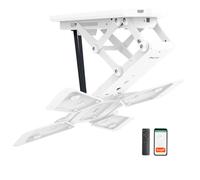 EasyLife - TV Supporto da Soffitto Smart Home Elettrico Orientabile 23 Fino 55