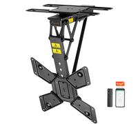 EasyLife TV Supporto da Soffitto Smart Home Elettrico Ruotabile E Girevole 23-65