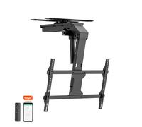 EasyLife TV Supporto da Soffitto V2 Smart Home Elettrico Orientabile Ruotabile