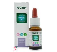 EASYLIQUID VITAMIN B COMPLEX 15 ML