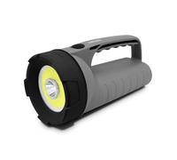 Easymate Torcia Portatile LED fino a 500 Lumen, con PowerBank incorporato.