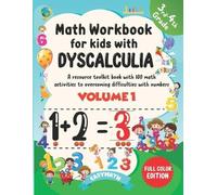 Easymath Math Workbook For Kids With Dyscalculia. A resource toolkit (Tascabile)