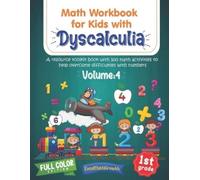 Easymathgrowth Math Workbook For Kids Withs Dyscalculia. A Resource (Tascabile)