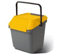 Mattiussi Ecologia Pattumiera (35Lt) EASYMAX Giallo A11737