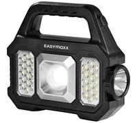 easymaxx 12899 LED (monocolore), LED COB Lampada da lavoro a batteria ricarica