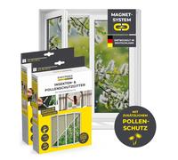 EASYmaxx Antipolline Finestra Protezione Insetti Griglia Rete Non Tessuto...