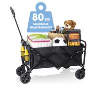 EASYmaxx Carrello A Mano Faltbare Transportwagen Karren > 80kg