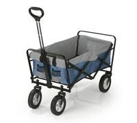 EASYmaxx Carrello a mano Pieghevole Vagone di Trasporto Campeggio Carretto