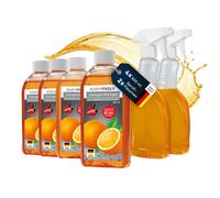 EASYmaxx detergente detergente all'arancia concentrato 4 x 500 ml 2 x flacone...