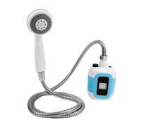 EASYmaxx Doccia da Campeggio Doccetta Irrigazione Esterno Portatile con Pompa...