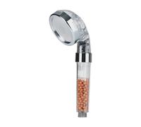 Easymaxx EASYmaxx Doccino Doccia Mineralperle Ad Alta Pressione 3 Getti Cromato