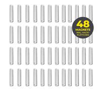 EASYmaxx Fissaggio Magnetico per Zanzariera Finestra Porte Set Calamite 12, 24,