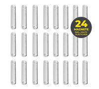 EASYmaxx Fissaggio Magnetico per Zanzariera Finestra Porte Set Calamite 12, 24,