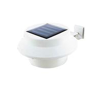 EasyMaxx grondaia solari Confezione da pezzi bianco classico Set da 3