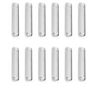 EASYmaxx Insect Protect Magneti da incollare per zanzariera | Piastrine magnetiche autoadesive | 12 magneti autoadesivi per zanzariera e finestra | Zanzariera magnetica