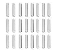 EASYmaxx Insect Protect Magneti da incollare per zanzariera | Piastrine magnetiche autoadesive | 24 magneti autoadesivi per zanzariere finestre | Zanzariera magnetica