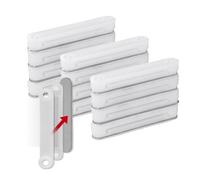 EASYmaxx Insect Protect - Magneti da incollare per zanzariere, piastrine magnetiche autoadesive, 36 magneti autoadesivi per zanzariera per finestre