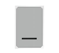 EASYmaxx Insect Protect Zanzariera telescopica per finestre con telaio e rete integrata | Protezione contro gli insetti per finestre da tetto | Senza tagliare né forare | [2 pezzi]