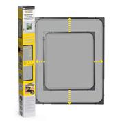 EASYmaxx Insect Protect Zanzariera telescopica | zanzariera per finestre | con telaio premontato | zanzariera estensibile | rete integrata | antracite | set da 1