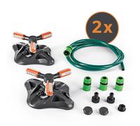 EASYmaxx irrigatore da giardino irrigatore per prato irrigatore ad acqua irri...