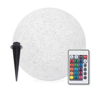EASYmaxx Lampada Solare 30 cm Pietra LED Cambia Colore IP67