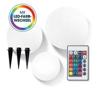 EASYmaxx Luce Solare LED con Telecomando - 3 Superhell Luci