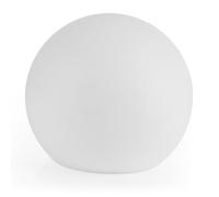 EASYmaxx Luce solare a LED con cambio di colore | Luce decorativa da giardino | Bellissimi effetti luminosi con sensore di luce diurna In & Outdoor | Resistente alle intemperie IP67, sfera 30 cm