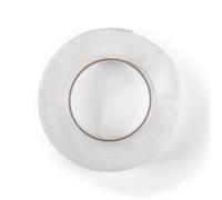 Easymaxx Nastro 5m Rotolo Nano Gel 3cm Fronte-Retro senza Tracce Trasparente