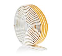 EASYmaxx Nastro Sigillante 9x6mm Autoadesivo 16m Nastro Per Porte E Finestre